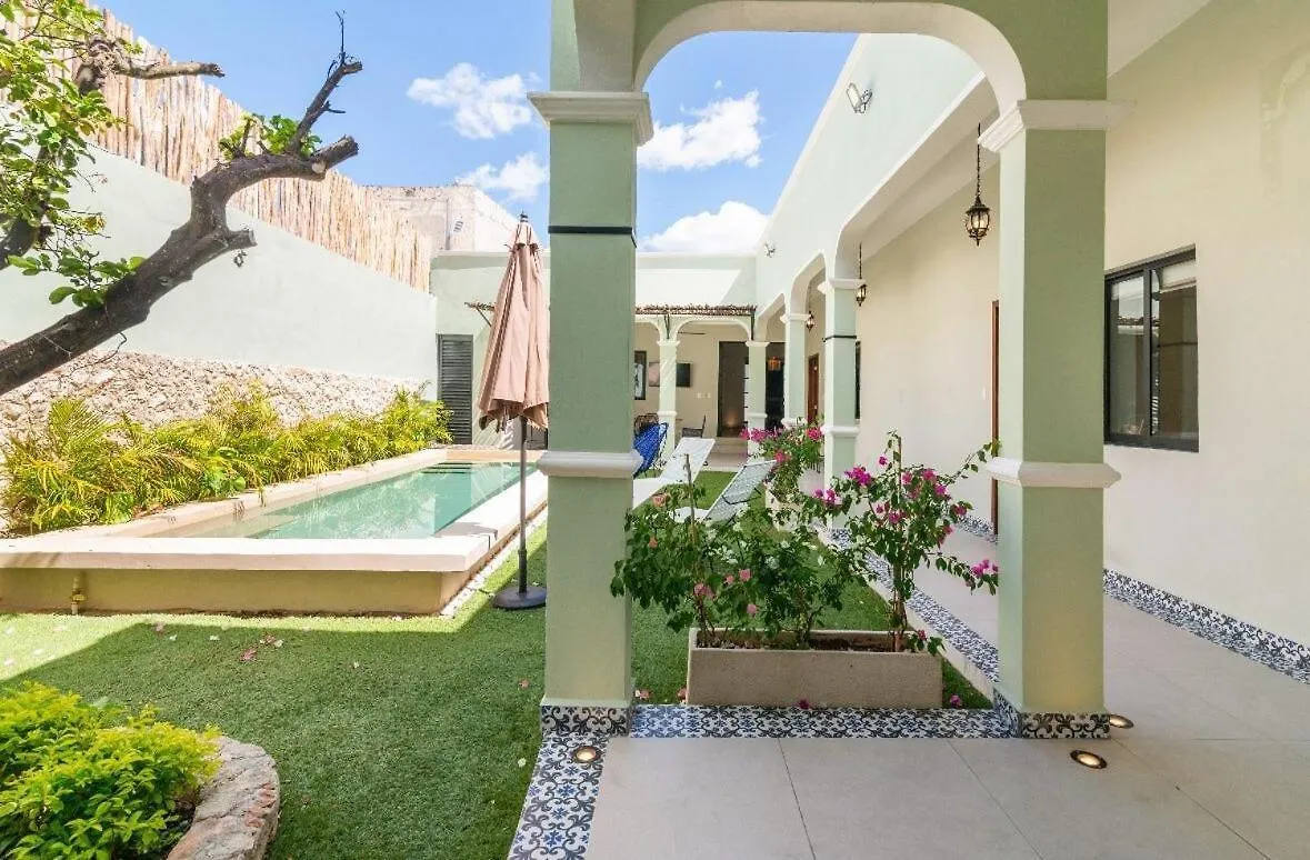 Casa Talavera, Tu Casa En Merida Mexico